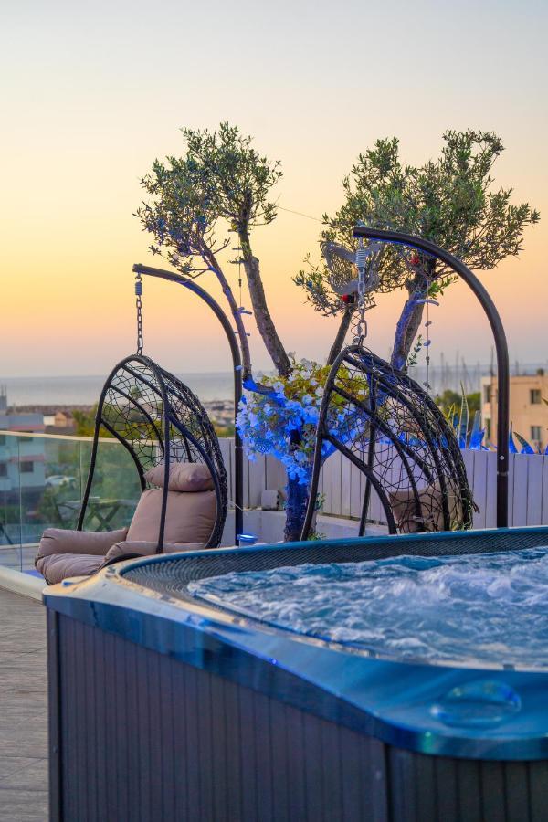 Mesogios House Suites Larnaca Exterior photo